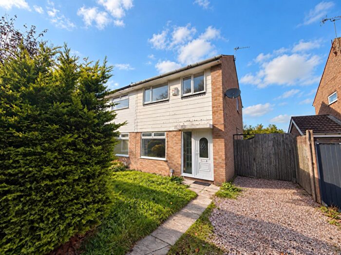 3 Bedroom Semi-Detached House For Sale In Denning Drive, Irby, Wirral, CH61
