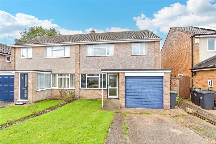 3 Bedroom Semi-Detached House For Sale In Luard Court, Warblington, Havant, Hampshire, PO9