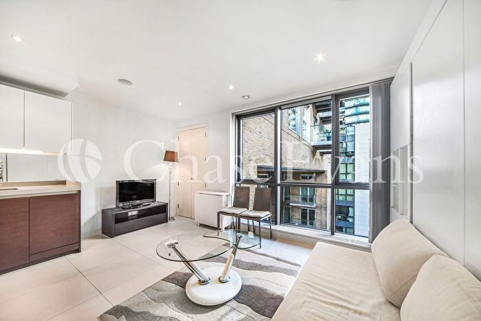 Studio To Rent In Baltimore Wharf, Canary Wharf, London, E14