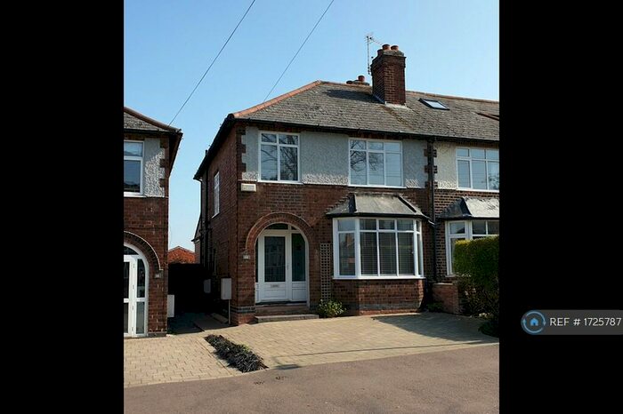 4 Bedroom Semi-Detached House To Rent In Abbey Road, Nottingham, NG2