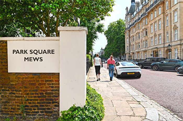 2 Bedroom Mews For Sale In Park Square Mews, Regent's Park, London, NW1