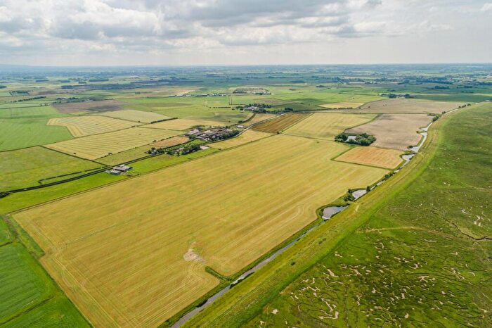 Land For Sale In Sandside, Cockerham, Lancaster, Lancashire, LA2