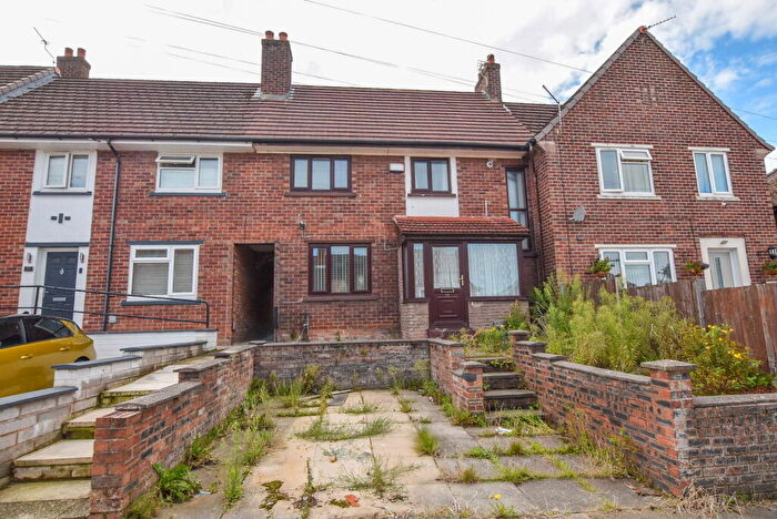 3 Bedroom Terraced House For Sale In Clee Hill Road, Birkenhead, CH42