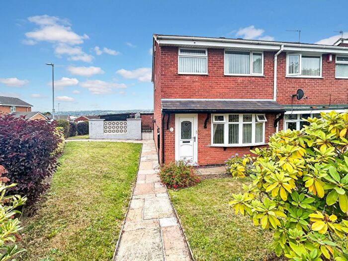 3 Bedroom Semi-detached House For Sale In Checkley Grove, Adderley Green, Stoke-On-Trent, ST3