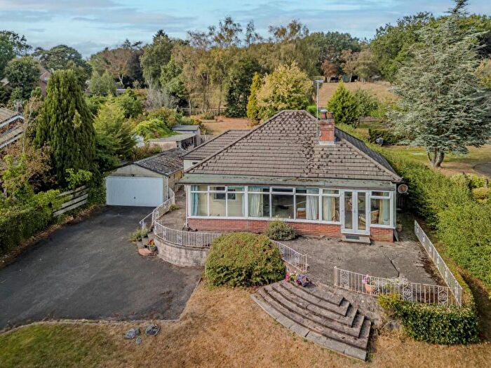 3 Bedroom Bungalow For Sale In Winnothdale, Tean, ST10