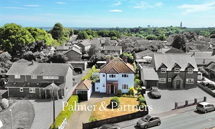 3 Bedroom Detached House For Sale In Heathfield Road, Holbrook, Ipswich, Suffolk, IP9