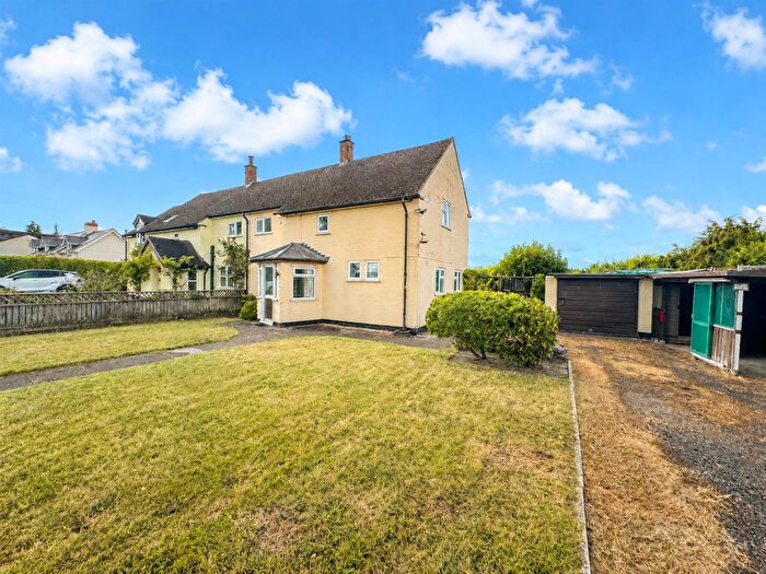 3 Bedroom Semi-Detached House For Sale In Glewstone, Ross-On-Wye, HR9