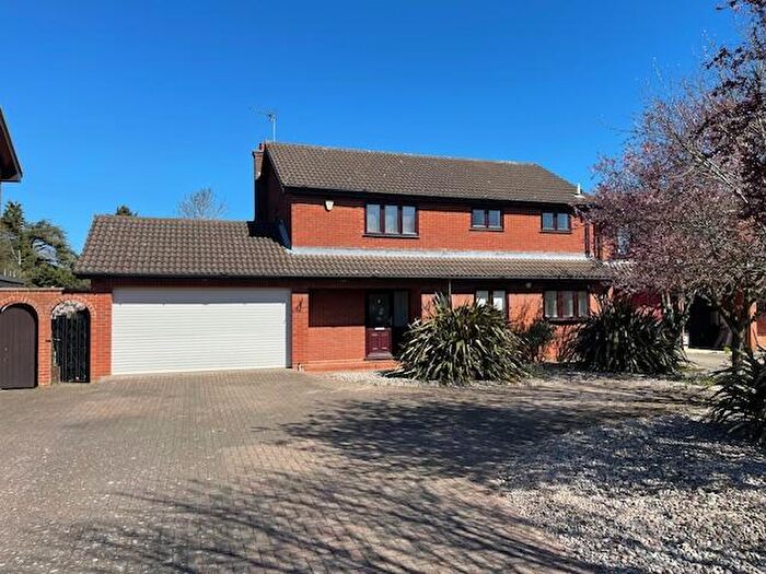 4 Bedroom Detached House To Rent In Goodwood Close, Ipswich, Suffolk, IP1
