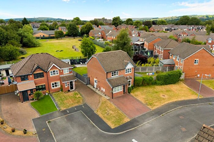3 Bedroom Detached House For Sale In Brierwood, Bolton, BL2