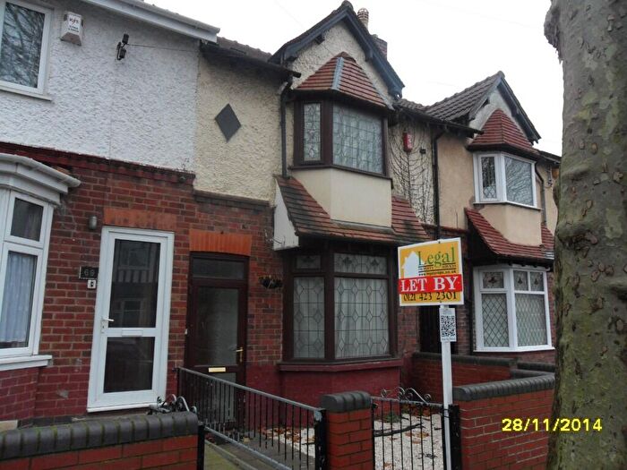 3 Bedroom Terraced House To Rent In Regent Road, Birmingham, B21