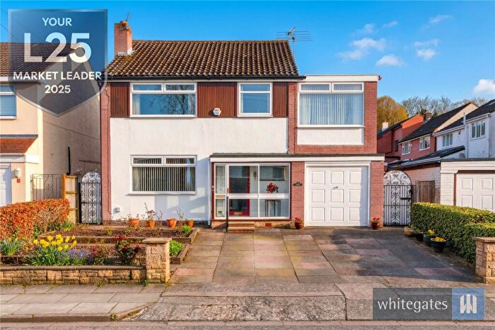 5 Bedroom Detached House For Sale In Chartmount Way, Liverpool, Merseyside, L25