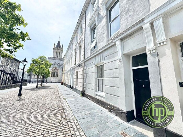 2 Bedroom Terraced House To Rent In City Centre, Plymouth, Devon, PL1
