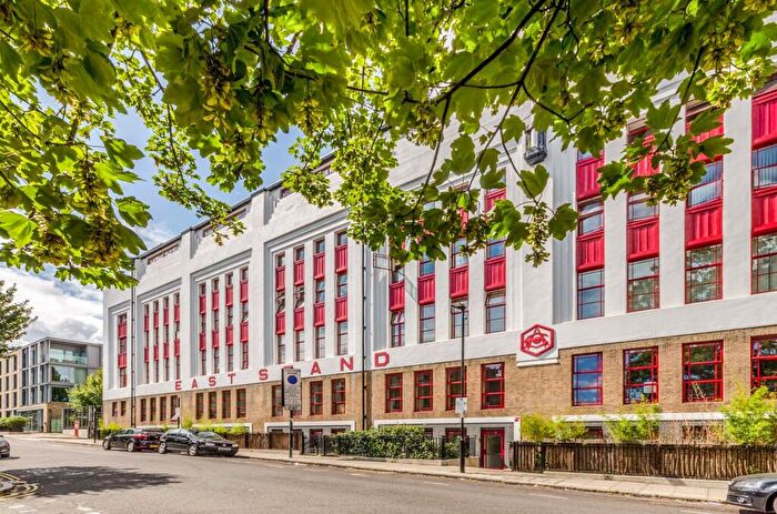 Studio To Rent In Highbury Stadium Square, Highbury, London, N5