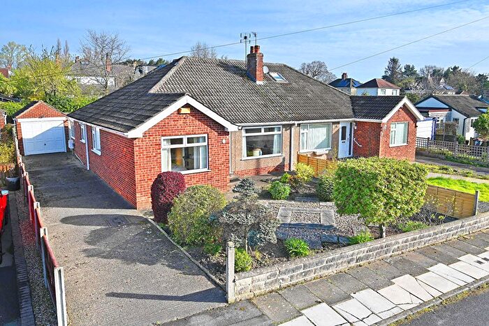 3 Bedroom Semi Detached Bungalow For Sale In Moorland Close, Harrogate, HG2