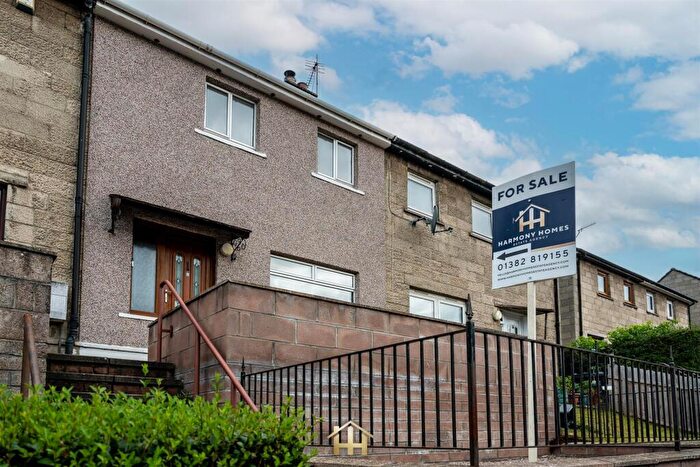 2 Bedroom Terraced House For Sale In Buttars Road, Dundee, DD2