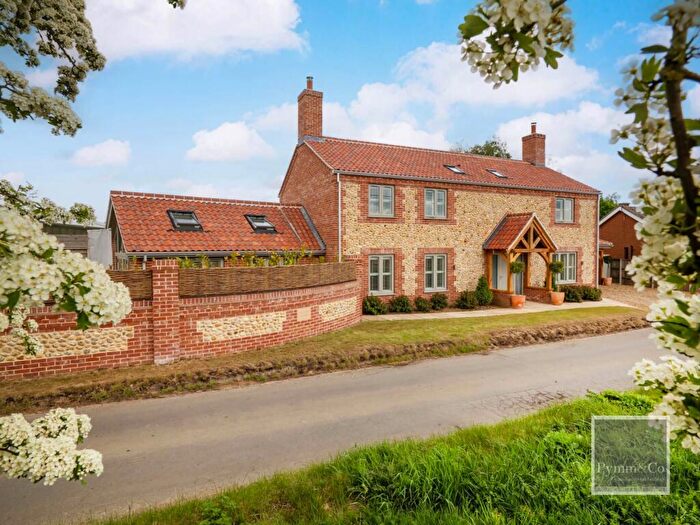 4 Bedroom Detached House For Sale In Common Road, Welborne, NR20