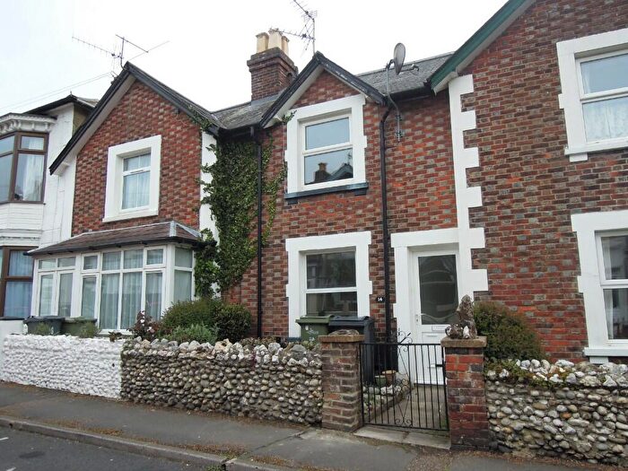 2 Bedroom Terraced House For Sale In Wilkes Road, Sandown, Isle Of Wight, PO36