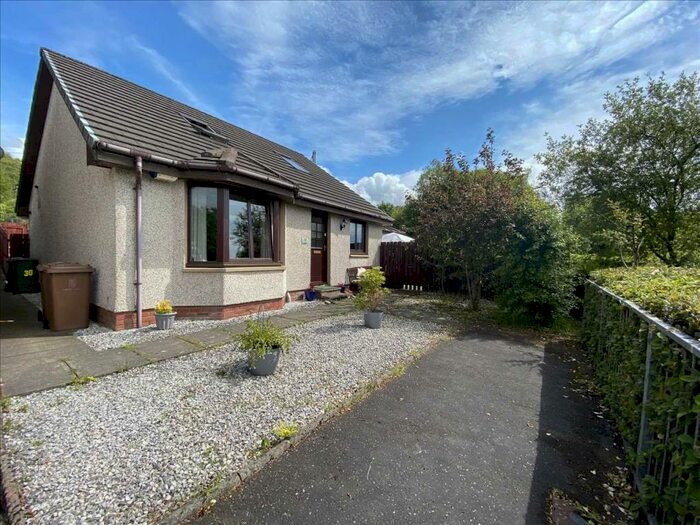 3 Bedroom Detached House For Sale In Antonine Gate, Bonnybridge, FK4