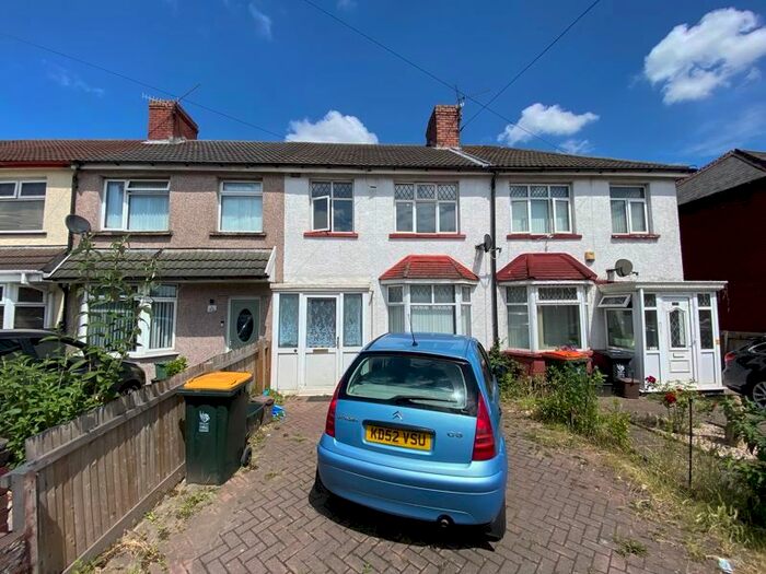 3 Bedroom Terraced House To Rent In Somerton Road, Newport, NP19