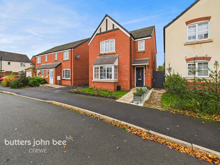 3 Bedroom Detached House For Sale In Rosemary Drive, Crewe, CW2