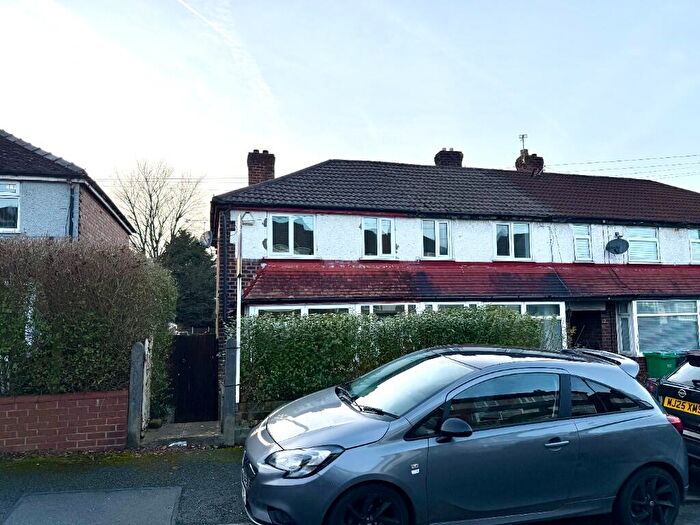 2 Bedroom Terraced House For Sale In Caldecott Road, Manchester, Greater Manchester, M9