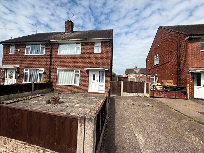 2 Bedroom Semi Detached House For Sale In Brickyard Drive, Hucknall, Nottingham, Nottinghamshire, NG15