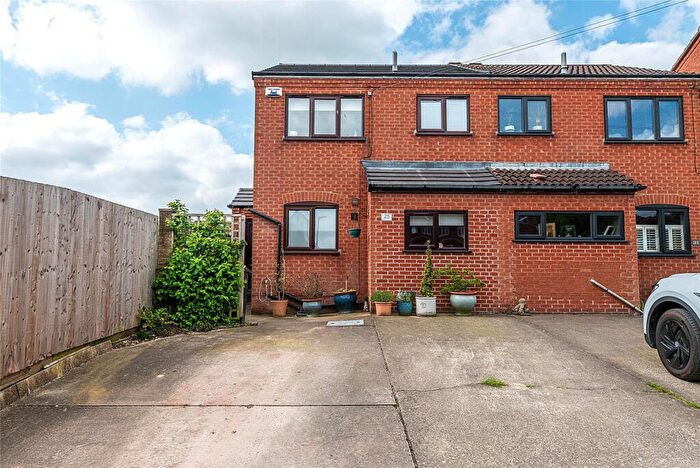 3 Bedroom Semi Detached House For Sale In Laund Avenue, Belper, Derbyshire, DE56