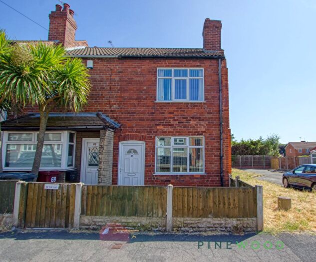 3 Bedroom End Terrace House For Sale In Duke Street, Creswell, S80