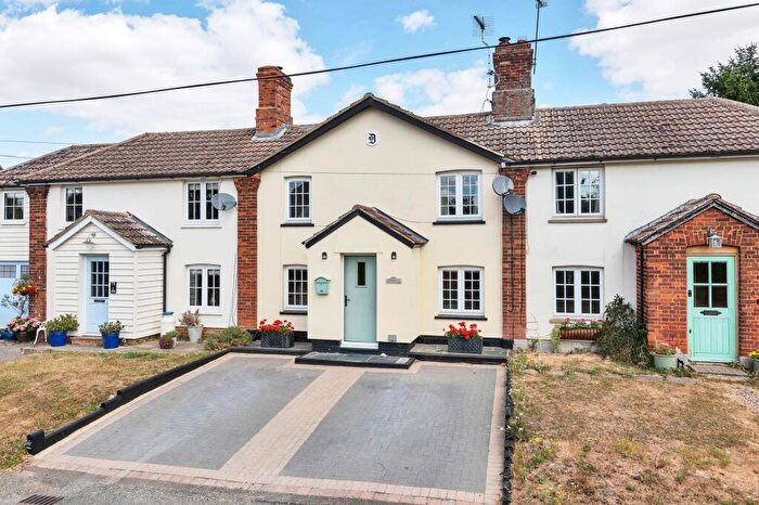 3 Bedroom Terraced House For Sale In Nuthampstead, Royston, SG8