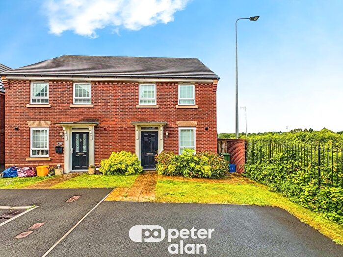 3 Bedroom Semi-Detached House To Rent In Cypress Crescent, St. Mellons, Cardiff, CF3