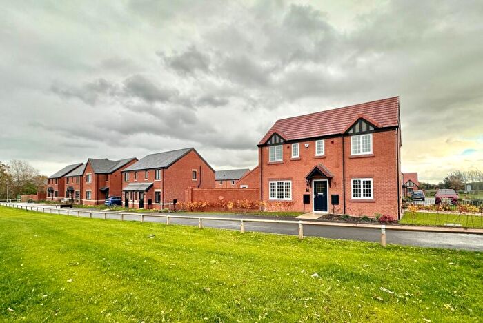3 Bedroom Detached House For Sale In Sundew Road, Shavington, Crewe, Cheshire, CW2