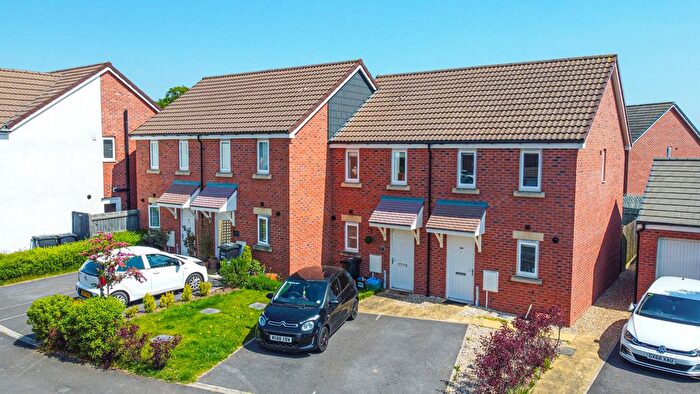 2 Bedroom Terraced House For Sale In Hob Close, Monkton Heathfield, Taunton, Somerset., TA2