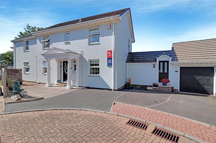 5 Bedroom Detached House For Sale In Lower Cross Road, Bickington, Barnstaple, EX31
