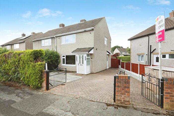 2 Bedroom Semi-Detached House For Sale In Zamor Crescent, Thurcroft, Rotherham, S66