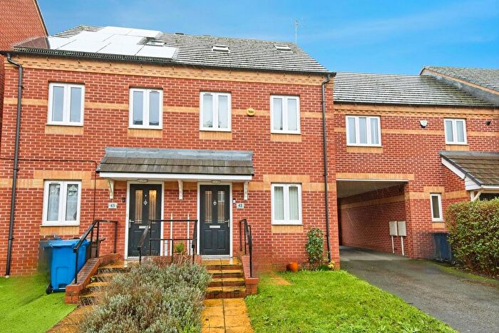 3 Bedroom Terraced House For Sale In Regent Street, Sandiacre, Nottingham, Derbyshire, NG10