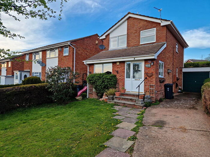 3 Bedroom Detached House For Sale In Redwood Close, Exmouth, EX8