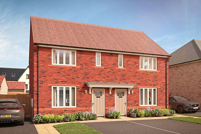 2 Bedroom Semi Detached House For Sale In "The Dekker" At Sanderling Gardens, Rochford, SS4