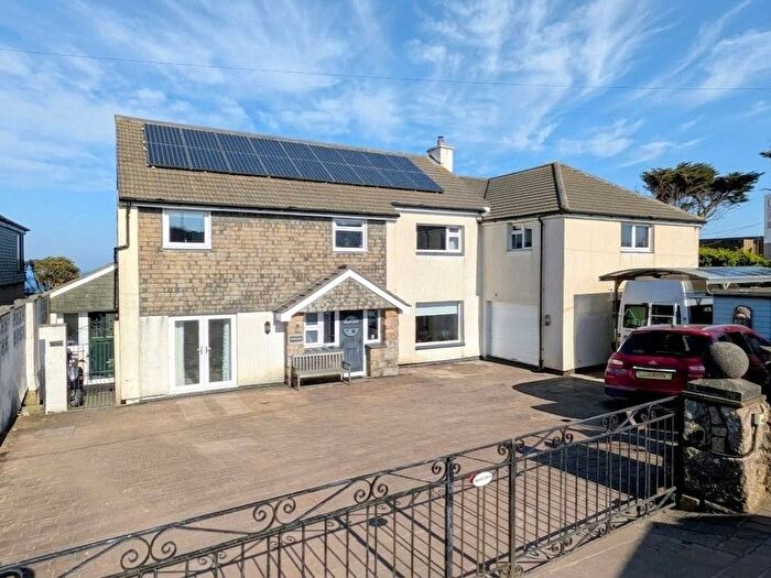 8 Bedroom Detached House For Sale In Burthallan Lane, St. Ives, Cornwall, TR26