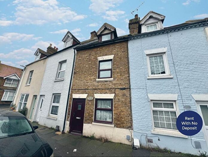 2 Bedroom Terraced House To Rent In High Street, Garlinge, Kent, CT9