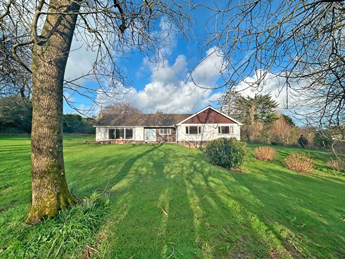 4 Bedroom Detached Bungalow For Sale In Gorran Haven, Cornwall, PL26