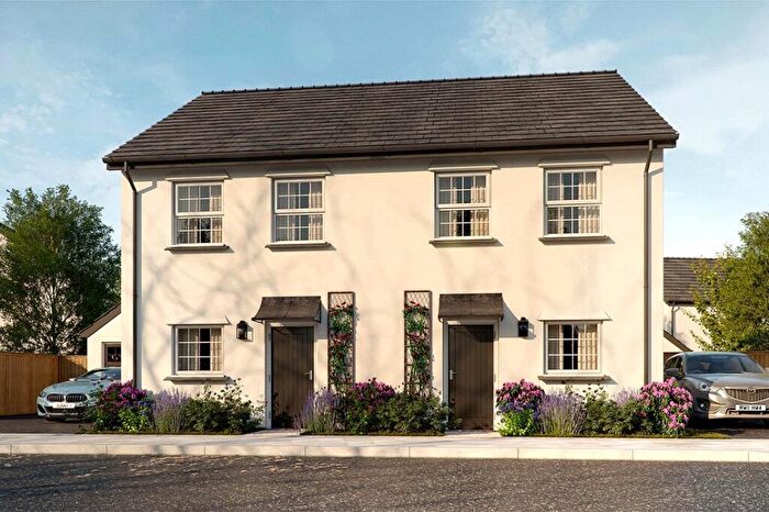2 Bedroom Semi-Detached House For Sale In Bramble Lane, Kilkhampton, Cornwall, EX23