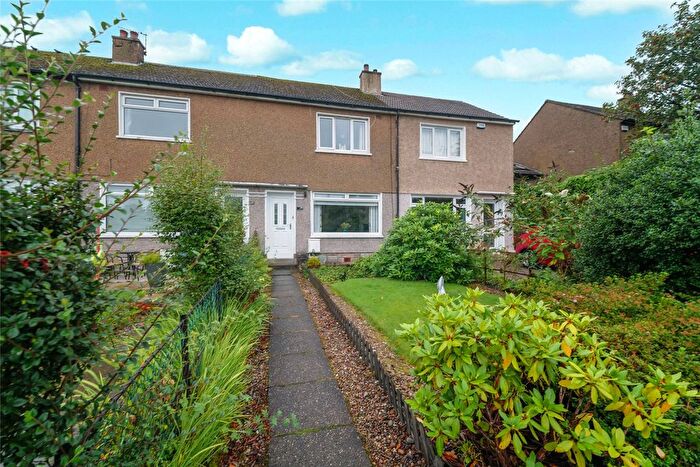 2 Bedroom Terraced House For Sale In Cruachan Road, Baljaffray, Glasgow, East Dunbartonshire, G61