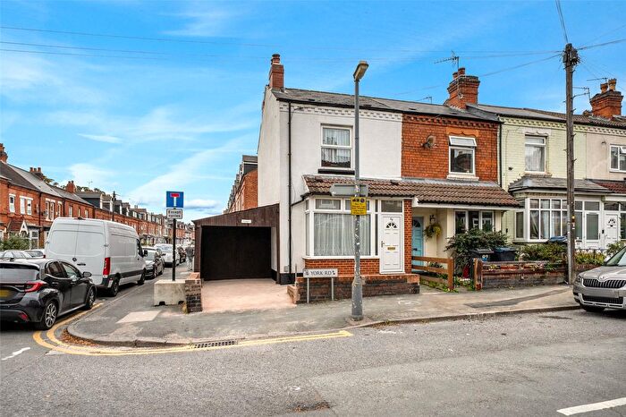2 Bedroom End Terrace House For Sale In York Road, Kings Heath, Birmingham, West Midlands, B14