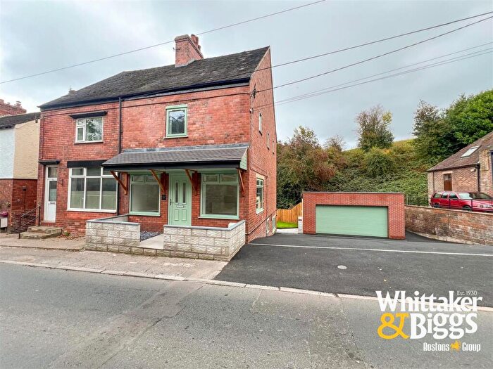 3 Bedroom Semi-Detached House For Sale In Cheadle Road, Cheddleton, ST13