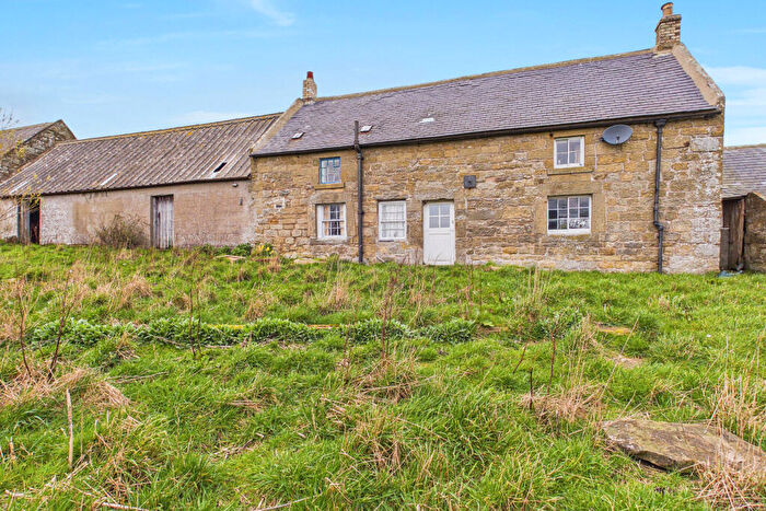 Detached House For Sale In Blackchesters, Alnham, Alnwick, Northumberland, NE66