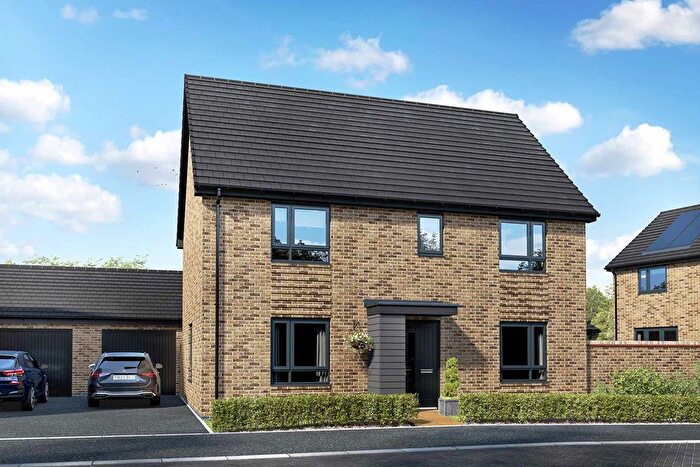 4 Bedroom Detached House For Sale In "The Tewksdale - Plot " At Barkby Fields, Barkby Road, Syston, LE7