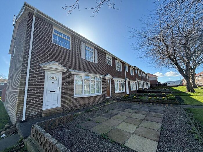 3 Bedroom End Of Terrace House To Rent In Millfield Court, Bedlington, Northumberland, NE22