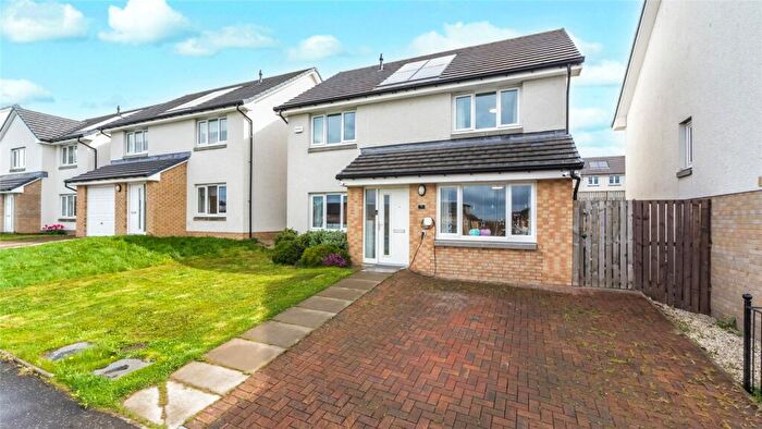 3 Bedroom Detached House For Sale In Stepford Road, Glasgow, Glasgow City, G33