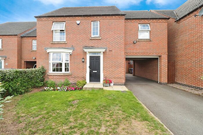 4 Bedroom Detached House For Sale In Sanderling Way, Mansfield, NG19
