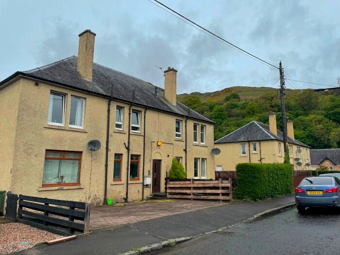 2 Bedroom Flat To Rent In Abercrombie Place, Menstrie, Clackmannanshire, FK11